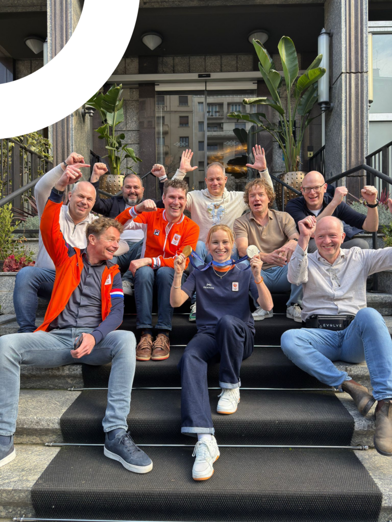 Marijke Groenewoud Olympisch Kampioen 2026