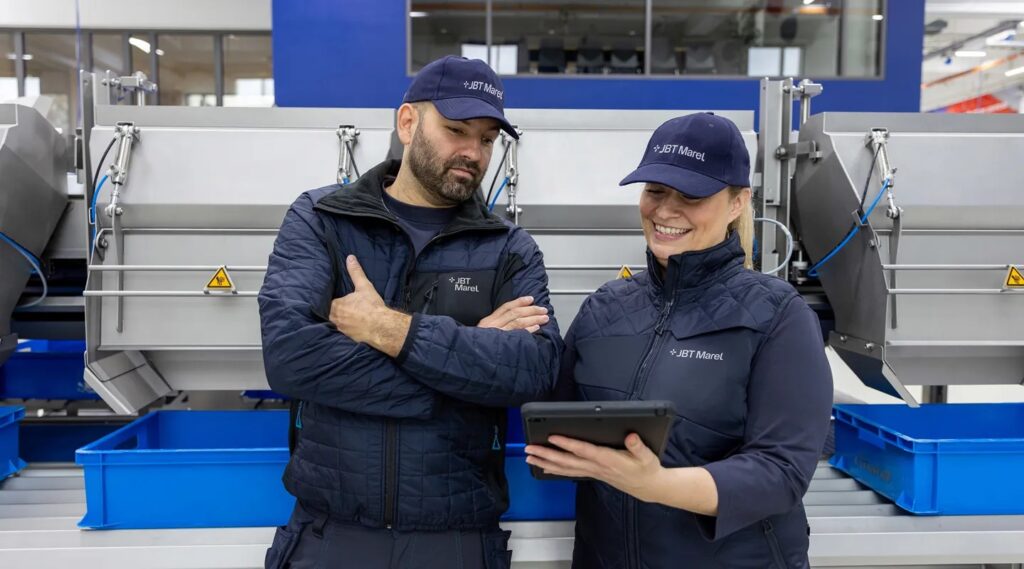 Solide en betrouwbare connectiviteit voor Marel